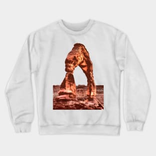 Moab Arches National Park Utah Crewneck Sweatshirt